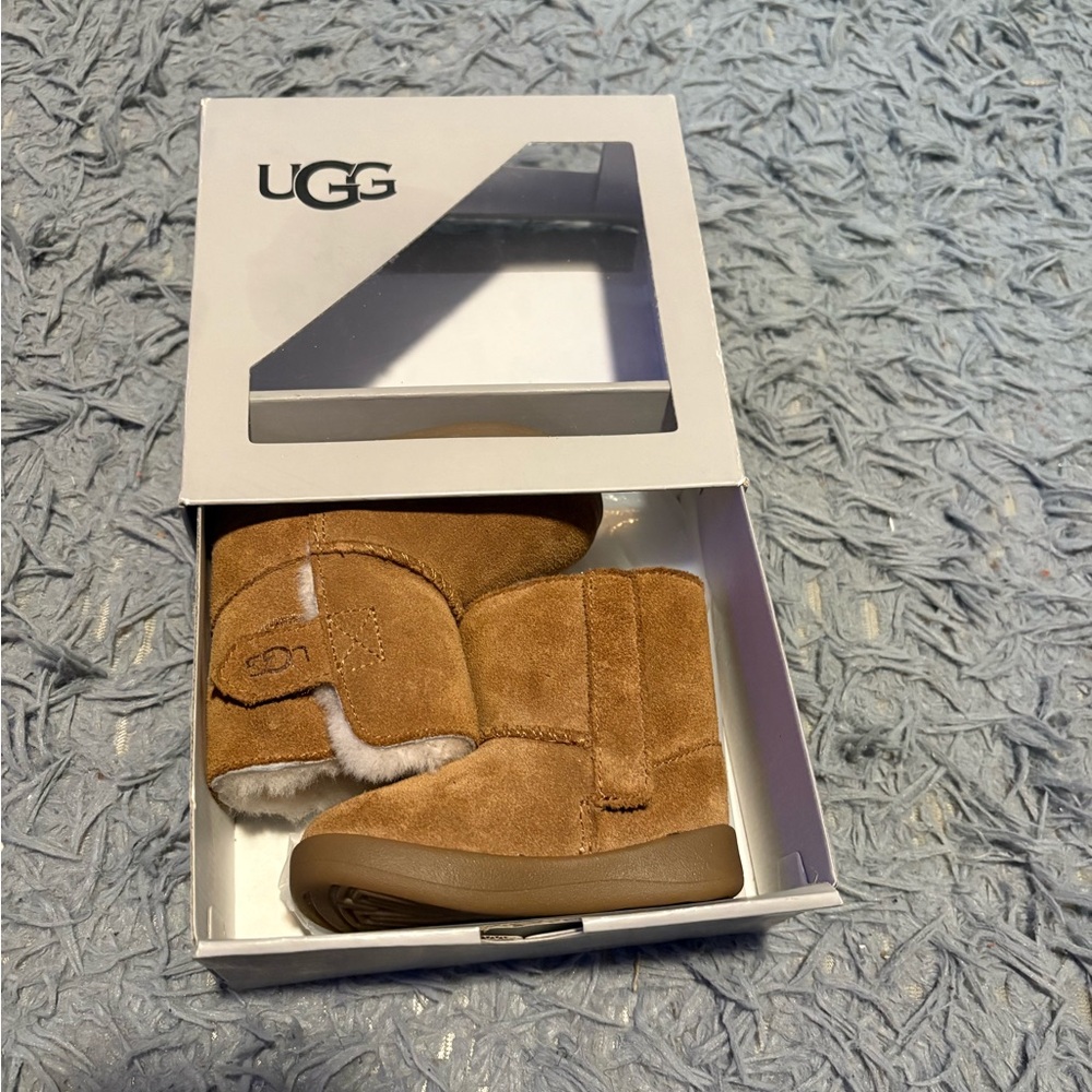 UGG Kids Tan Boots